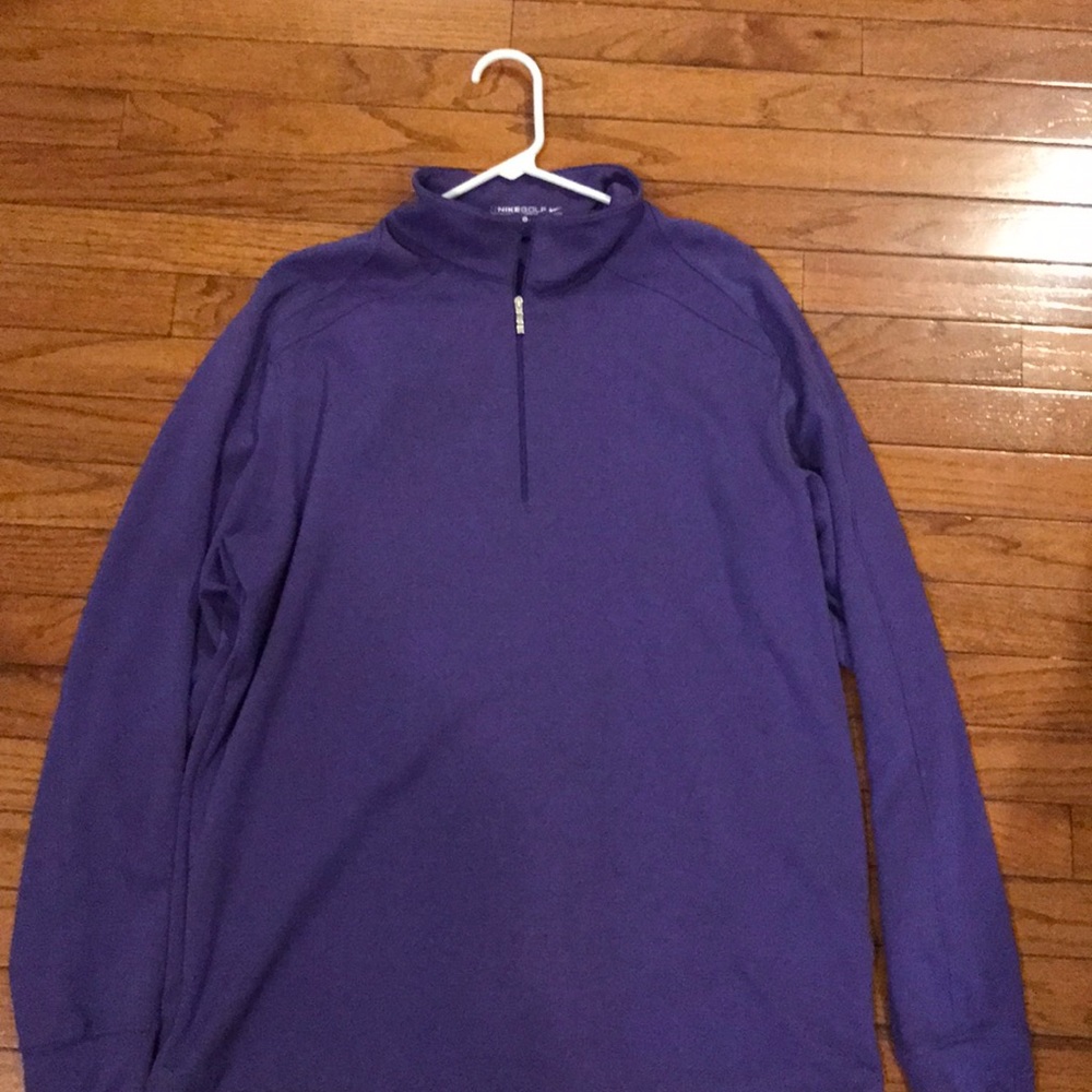 Nike 1/4 zip pullover.